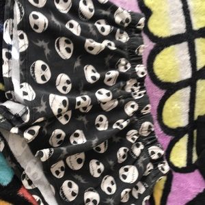 Never worn Disney The Nightmare Before Christmas shorts